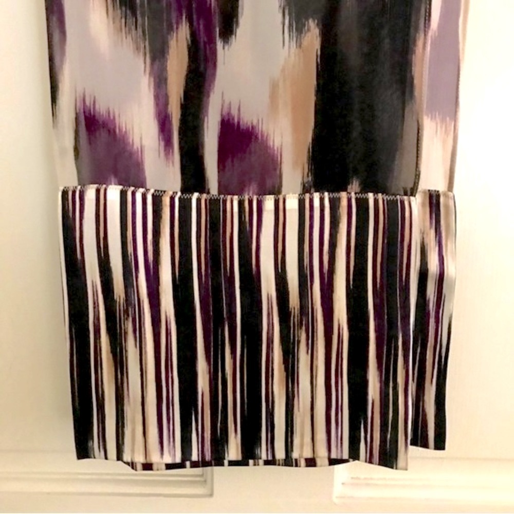 PER SE 100% Silk Scarf *Abstract Print* - Picture 6 of 10
